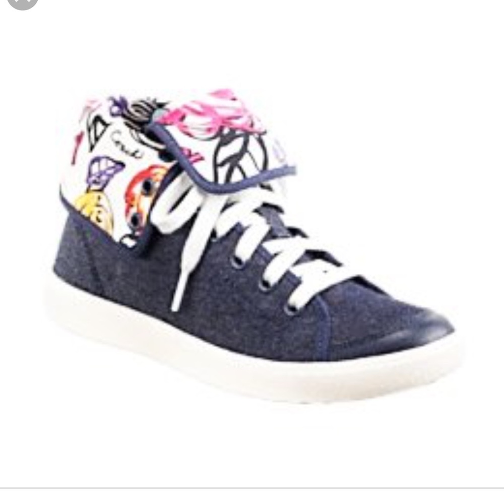 Coach Erika Denim Hightops